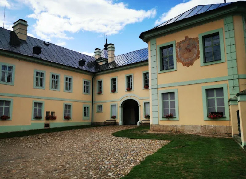 Chateau Manětín, Czech Republic (Czechia)